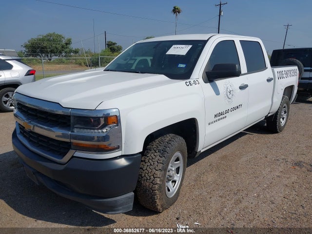 2018 CHEVROLET SILVERADO 1500 WORK TRUCK VIN: 3GCPCNEH3JG398206