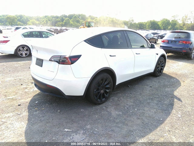 2021 TESLA MODEL Y LONG RANGE VIN: 5YJYGDEE5MF184563