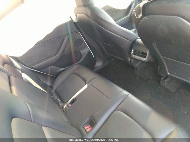 2021 TESLA MODEL Y LONG RANGE VIN: 5YJYGDEE5MF184563