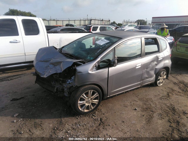 2009 HONDA FIT SPORT W/NAVI VIN: JHMGE88659S020610