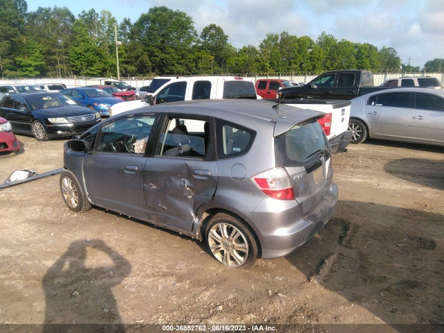 2009 HONDA FIT SPORT W/NAVI VIN: JHMGE88659S020610