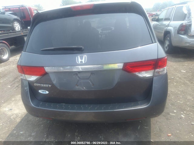 Honda ODYSSEY LX 2016 5FNRL5H21GB068210 Image 16