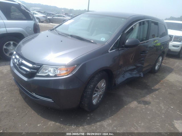 Honda ODYSSEY LX 2016 5FNRL5H21GB068210 Image 2