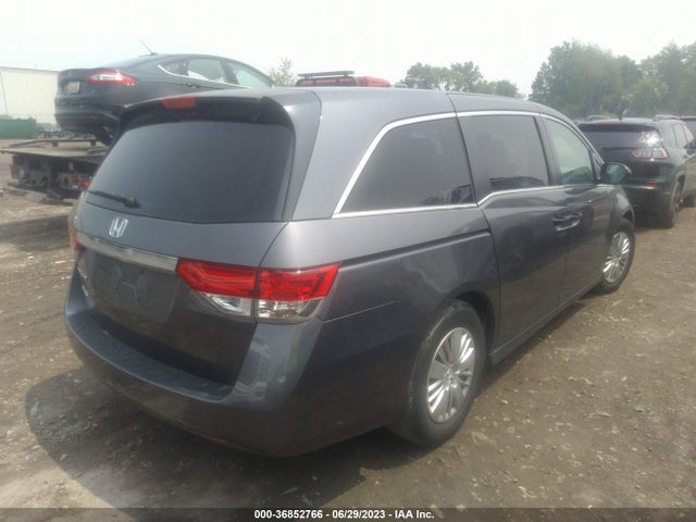 Honda ODYSSEY LX 2016 5FNRL5H21GB068210 Image 4