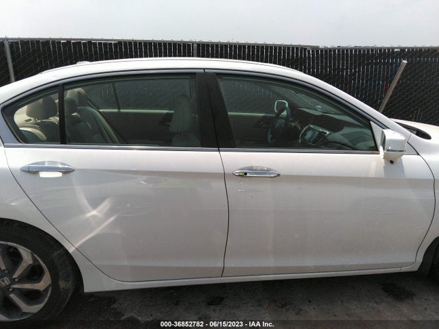2016 HONDA ACCORD SEDAN EX-L VIN: 1HGCR2F86GA143441