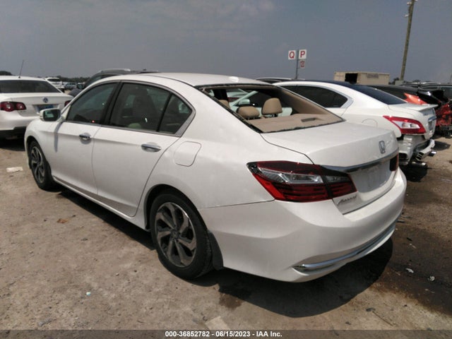 2016 HONDA ACCORD SEDAN EX-L VIN: 1HGCR2F86GA143441