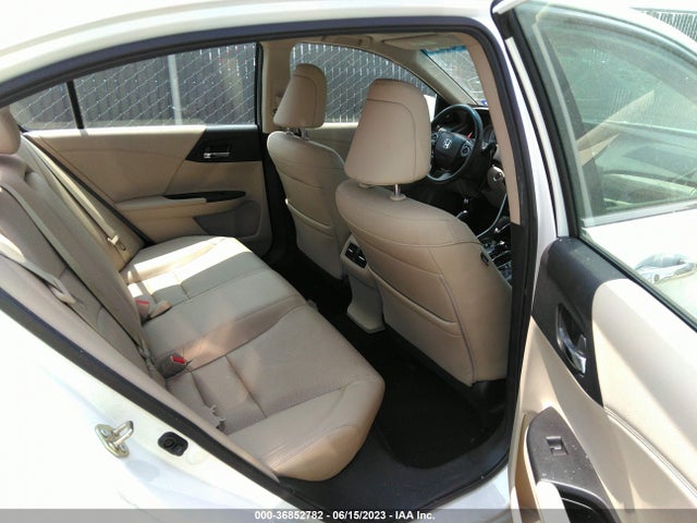 2016 HONDA ACCORD SEDAN EX-L VIN: 1HGCR2F86GA143441