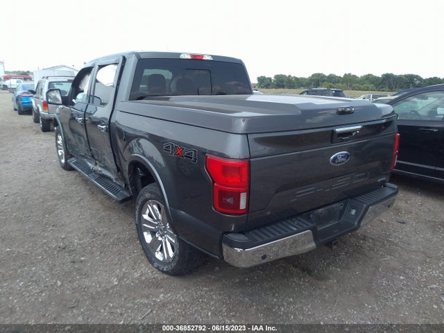 2018 FORD F-150 LARIAT VIN: 1FTEW1EG0JKC94473