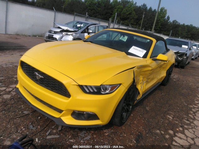 Ford Mustang V6 2015 1FATP8EM1F5359278 Image 2