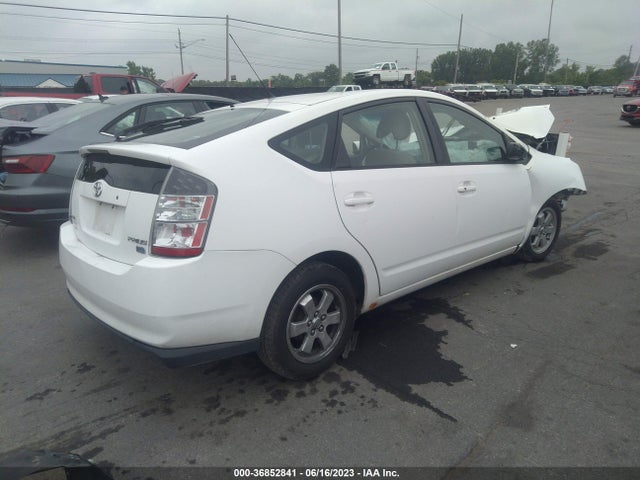 2005 TOYOTA PRIUS VIN: JTDKB20U653032216