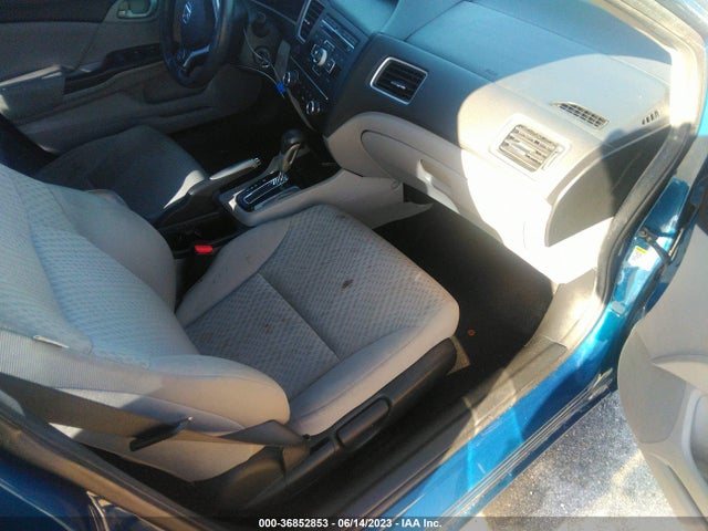 Honda Civic Sedan Lx 2014 19XFB2F59EE031362 Image 5