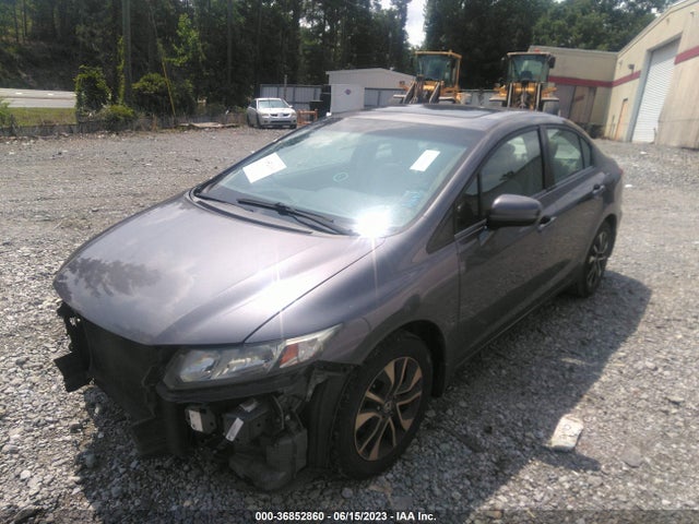2014 HONDA CIVIC SEDAN EX VIN: 2HGFB2F89EH535233