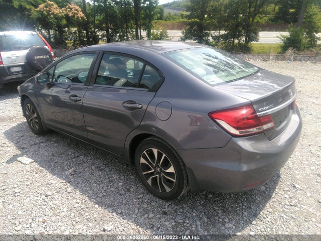 2014 HONDA CIVIC SEDAN EX VIN: 2HGFB2F89EH535233