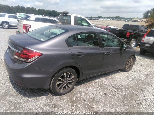 2014 HONDA CIVIC SEDAN EX VIN: 2HGFB2F89EH535233
