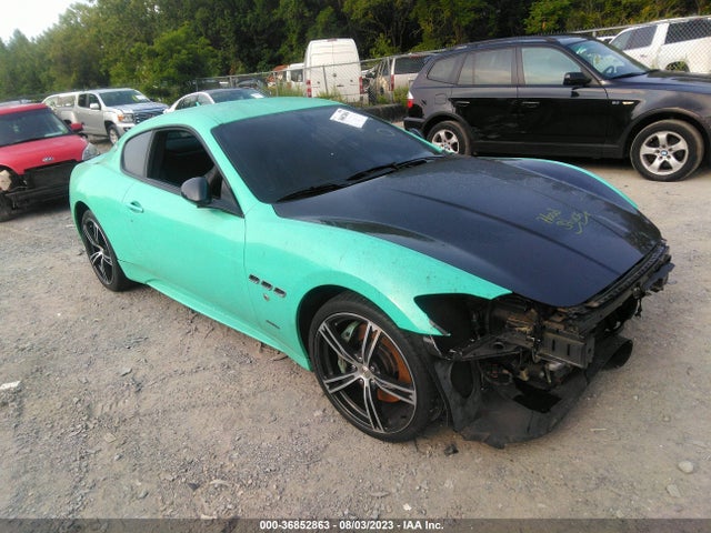 2016 Maserati Granturismo, VIN: ZAM45VLA3G0182142