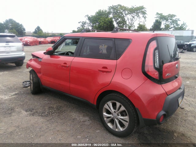 KIA SOUL + 2015 KNDJP3A5XF7751893 Image 3