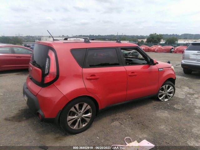 KIA SOUL + 2015 KNDJP3A5XF7751893 Image 4