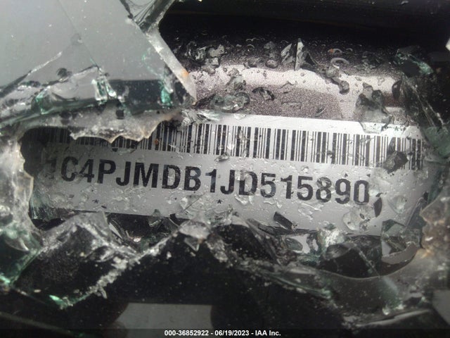 1C4PJMDB1JD515890 Jeep Cherokee Limited