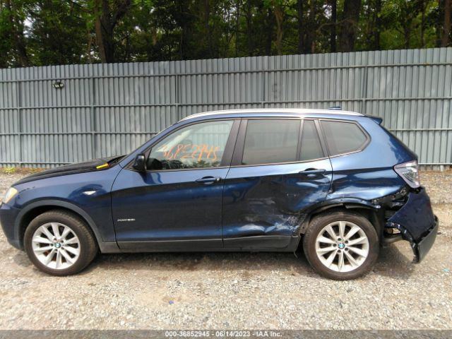 5UXWX9C53E0D13912 BMW X3 Xdrive28i