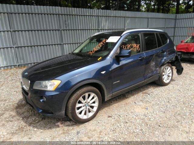 5UXWX9C53E0D13912 BMW X3 Xdrive28i