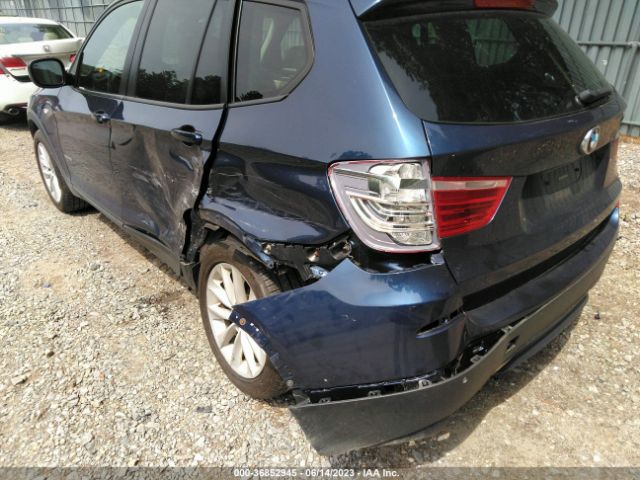5UXWX9C53E0D13912 BMW X3 Xdrive28i