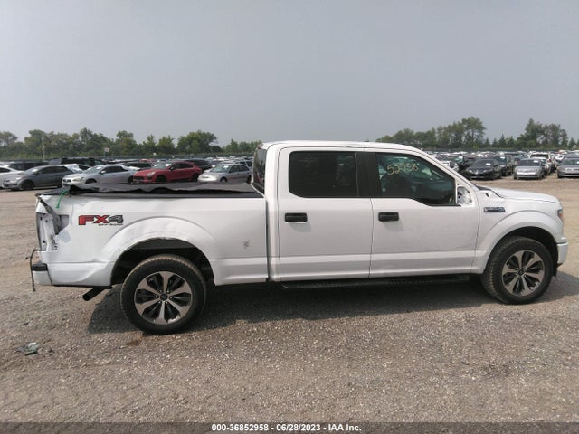 2019 FORD F-150 XL/XLT/LARIAT VIN: 1FTFW1E55KFB33971