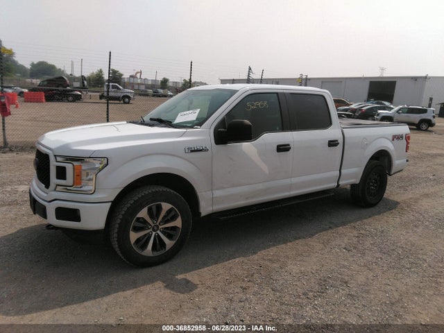2019 FORD F-150 XL/XLT/LARIAT VIN: 1FTFW1E55KFB33971