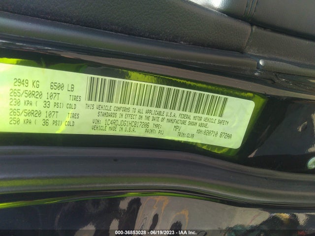 Dodge DURANGO GT 2017 1C4RDJDG1HC817206 Image 9