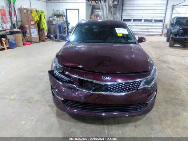 KIA OPTIMA EX 2018 5XXGU4L30JG212493 Image 12
