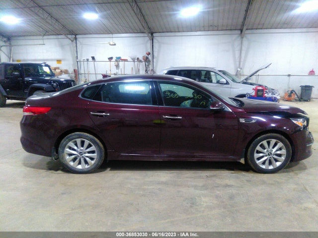 KIA OPTIMA EX 2018 5XXGU4L30JG212493 Image 13