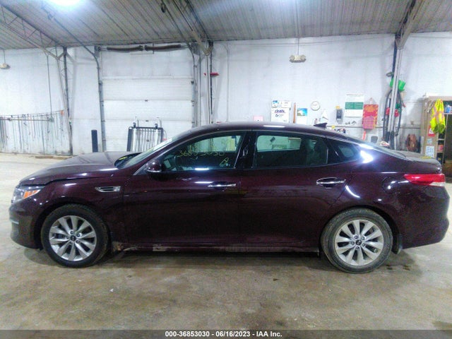KIA OPTIMA EX 2018 5XXGU4L30JG212493 Image 14