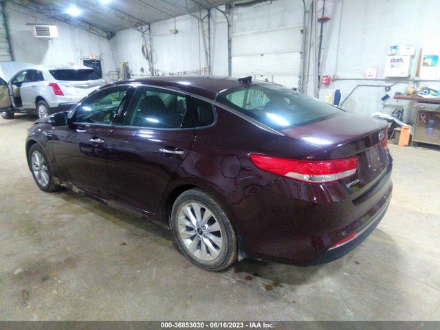 KIA OPTIMA EX 2018 5XXGU4L30JG212493 Image 3