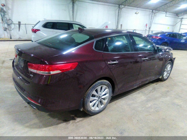 KIA OPTIMA EX 2018 5XXGU4L30JG212493 Image 4