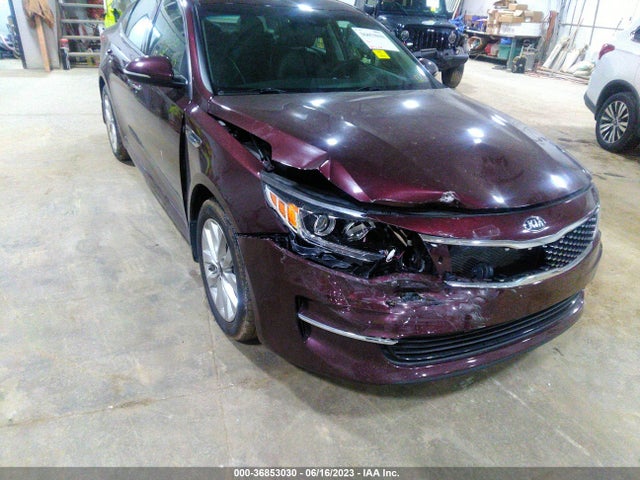 KIA OPTIMA EX 2018 5XXGU4L30JG212493 Image 6