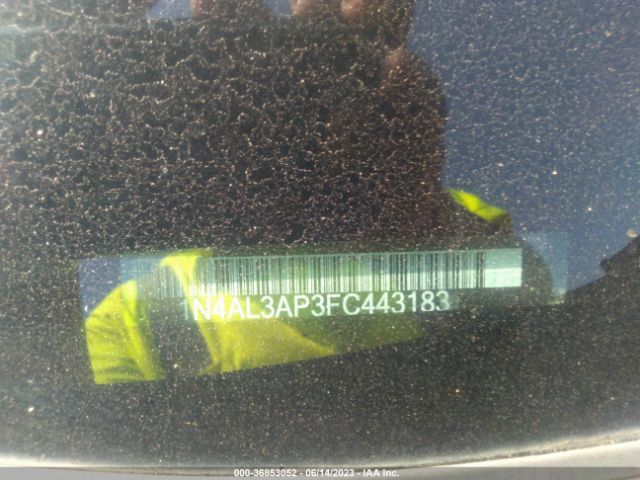 1N4AL3AP3FC443183 Nissan Altima 2.5 S
