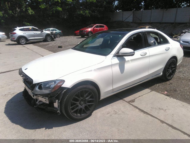 2017 MERCEDES-BENZ C 300 SPORT 4MATIC/LUXURY 4MATIC/4MATIC VIN: 55SWF4KB5HU195104