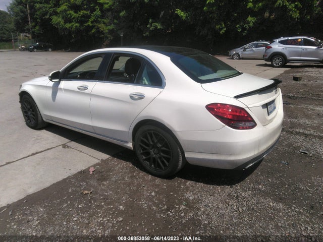 2017 MERCEDES-BENZ C 300 SPORT 4MATIC/LUXURY 4MATIC/4MATIC VIN: 55SWF4KB5HU195104