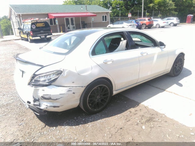 2017 MERCEDES-BENZ C 300 SPORT 4MATIC/LUXURY 4MATIC/4MATIC VIN: 55SWF4KB5HU195104