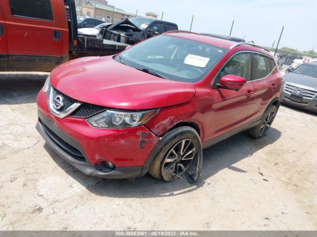 JN1BJ1CP2HW009122 Nissan Rogue Sport Sl