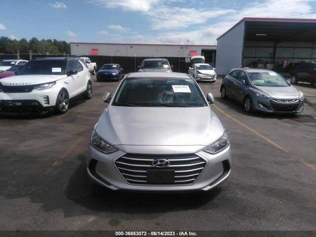 2018 HYUNDAI ELANTRA SEL VIN: 5NPD84LF4JH246992