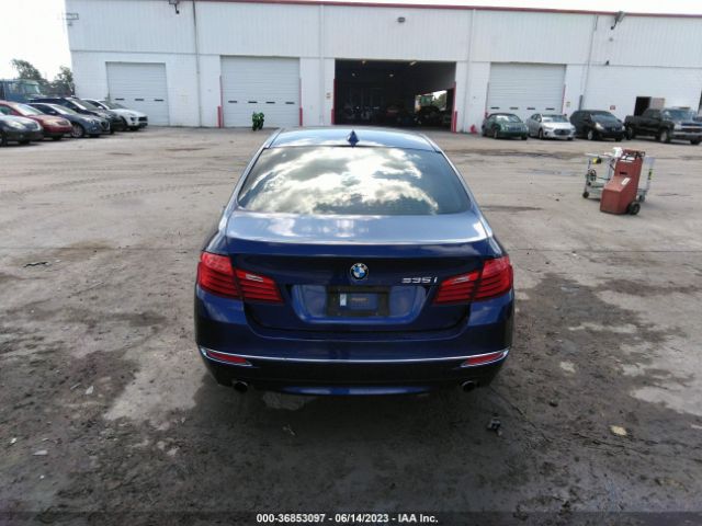 WBA5B1C51FG128564 BMW 5 Series 535i