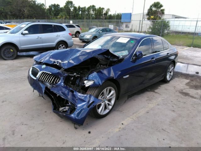 WBA5B1C51FG128564 BMW 5 Series 535i