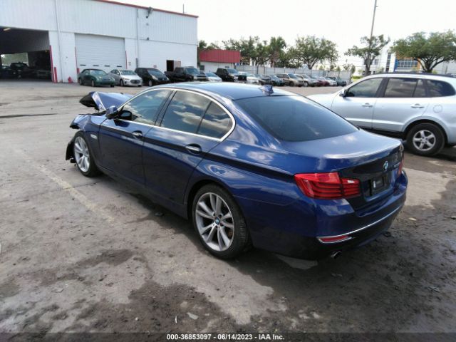 WBA5B1C51FG128564 BMW 5 Series 535i