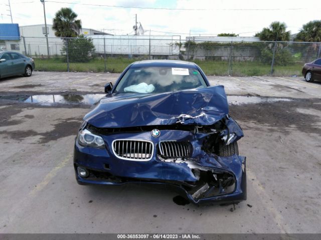 WBA5B1C51FG128564 BMW 5 Series 535i