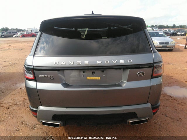 2020 Land Rover Range Rover Sport, VIN: SALWG2SU6LA717219