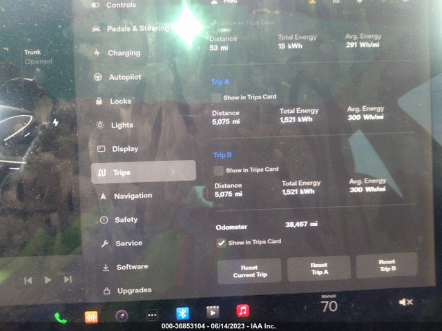Tesla Model 3 Range 2019 5YJ3E1EA9KF416042 Image 9