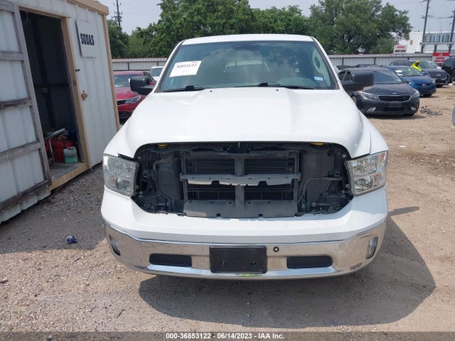 1C6RR6LT5KS539282 RAM 1500 Classic Lone Star
