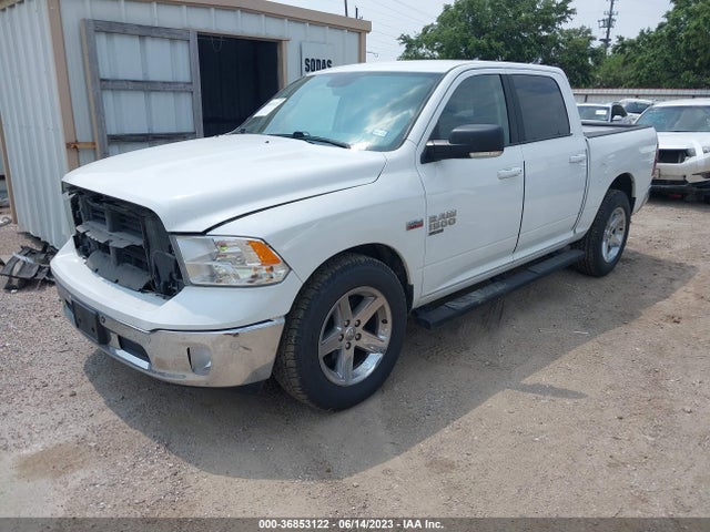 1C6RR6LT5KS539282 RAM 1500 Classic Lone Star