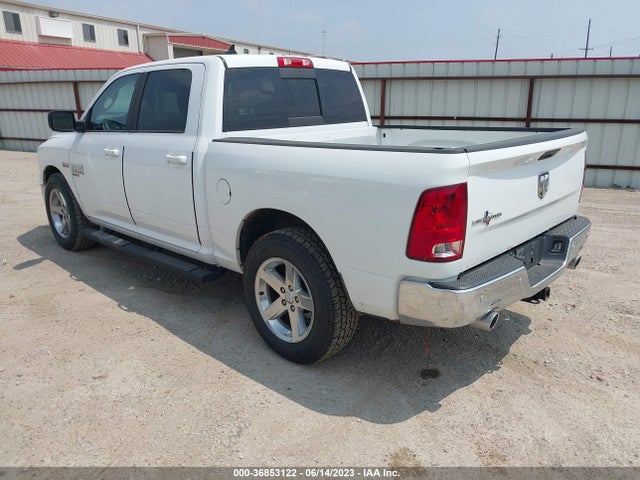 1C6RR6LT5KS539282 RAM 1500 Classic Lone Star