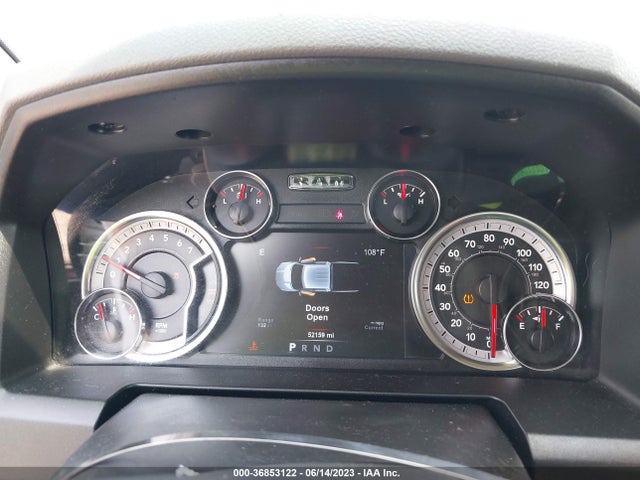 1C6RR6LT5KS539282 RAM 1500 Classic Lone Star